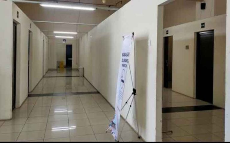 Tarif Rp15 Ribu, Penginapan Murah di Terminal Pulo Gebang Dilengkapi AC dan Shower