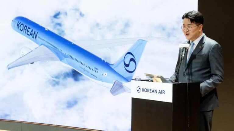 Akuisisi Asiana, Korean Air Tampilkan Corak dan Logo Baru