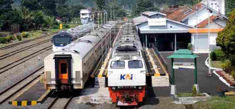 Stasiun Banjar, Warisan Cagar Budaya yang Berdiri Sejak Dua Abad Lalu