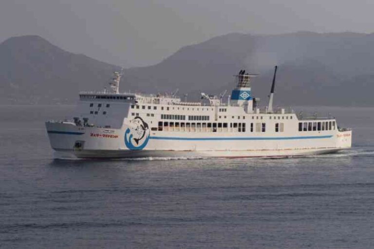 KMP Portlink III, ‘Tulang Punggung’ Penyeberangan di Selat Sunda