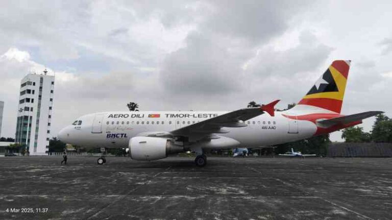 PT DI Tuntaskan Serangkaian Pekerjaan Perawatan Airbus A319 Milik Aero Dili (Timor Leste)