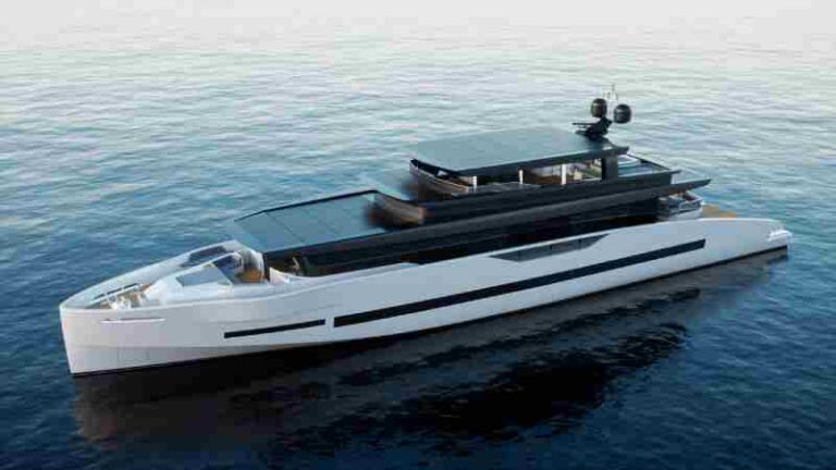 Mahakarya Greenline Yacht jadi Sorotan, Lebih Hijau dan Eksklusif!