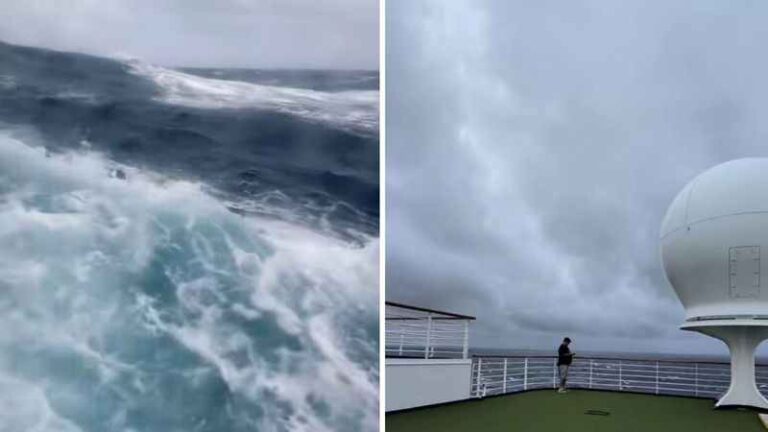 Terdampak Siklon Tropis Alfred, Kapal-Kapal di Australia Terpaksa Cari Pelabuhan Alternatif