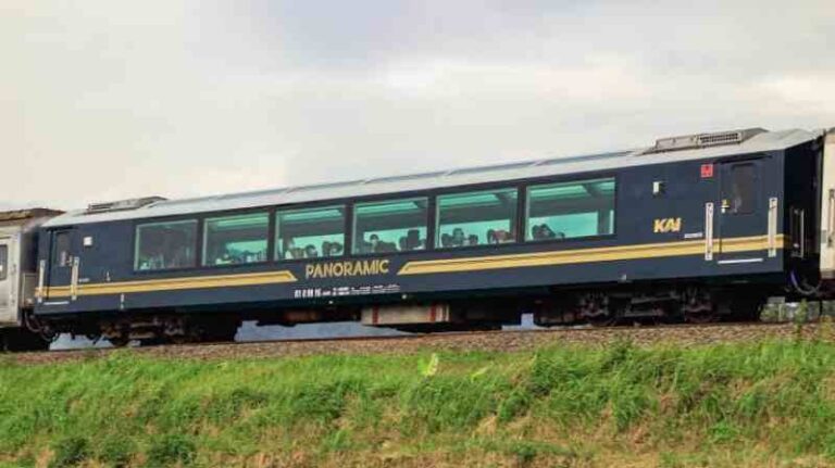 Menikmati Pemandangan Jalur Timur dengan Kereta Panoramic, Catat Jadwal dan Harga Tiketnya
