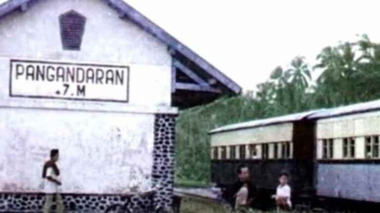 Jalur Kenangan Banjar-Pangandaran dengan Sejuta Panorama Eksotis dan Bersejarah