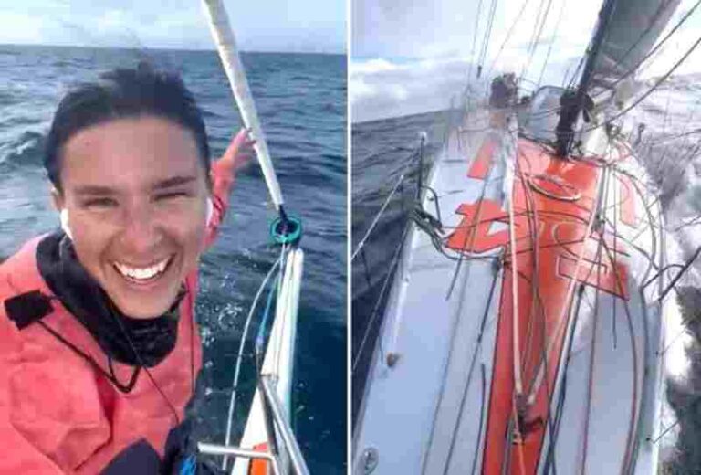 Perkenalkan, Cole Bauer, Wanita Amerika Pertama yang Kelilingi Dunia Nonstop!