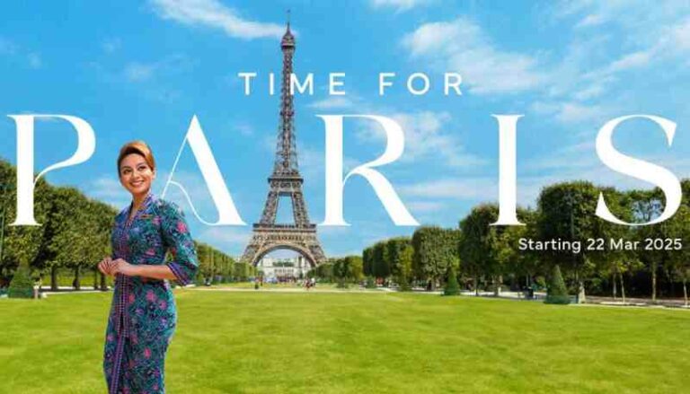 Dengan Airbus A350-900, Malaysia Airlines Kembali Buka Penerbangan Langsung Kuala Lumpur – Paris