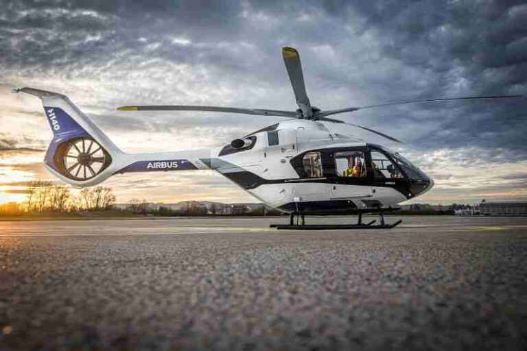 Airbus Tampilkan Helikopter Ringan Kelas Tiga Ton Bermesin Ganda H140