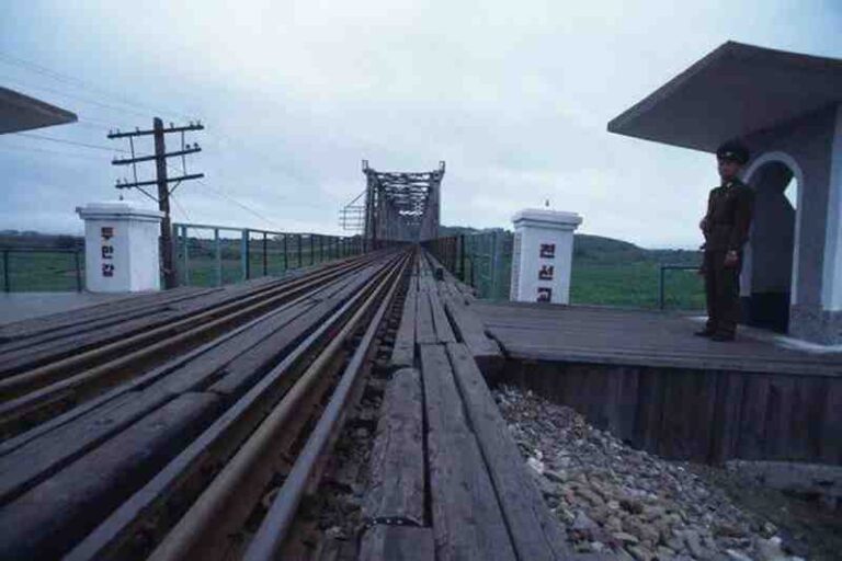 Korea Utara dan Rusia Bangun Jembatan Raksasa Sepanjang 4,6 Km