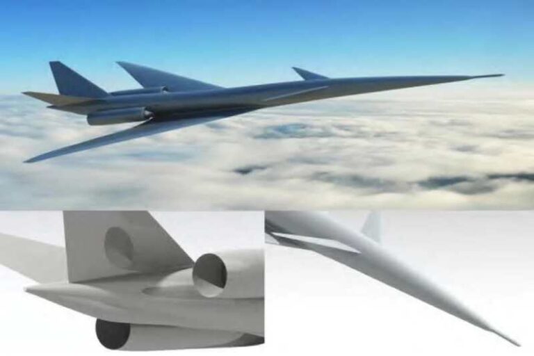 COMAC C949 – Desain Pesawat Penumpang Supersonik ‘Senyap’ dengan Jangkauan Lebih Jauh dari Concorde