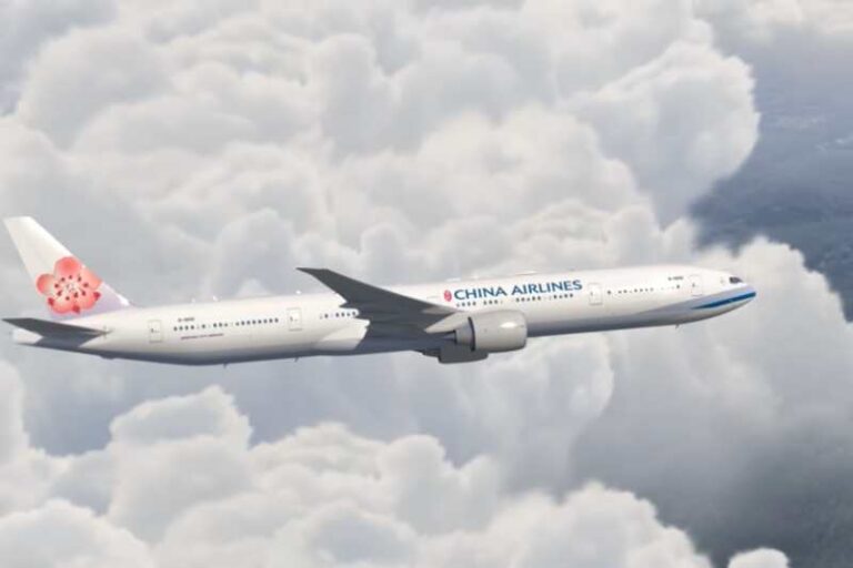 Tanpa Membahayakan Penumpang, Boeing 777-200LR China Airlines Tembus Mach 1