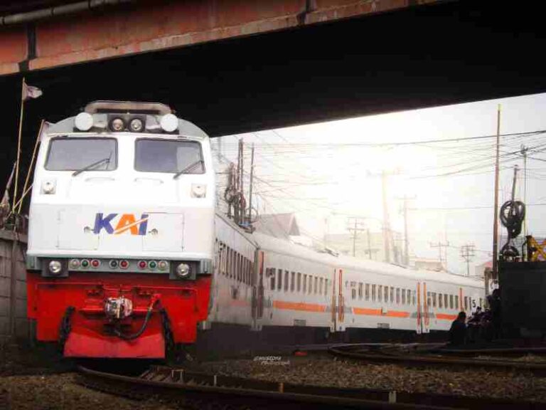 Muncul “Kode Huruf” Saat Pesan Tiket Kereta Api via Aplikasi. Ternyata Ini Jawabannya