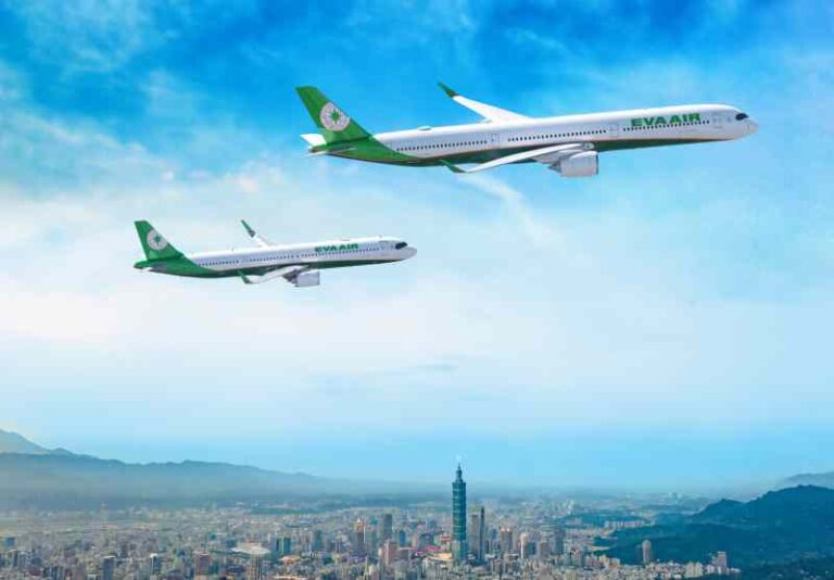 Eva Air Mekarkan Armada dengan Tambah Jumlah Pesanan Airbus A350-1000 dan A321neo