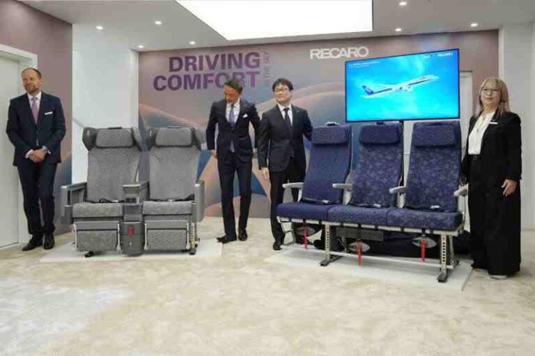 ANA dan Recaro Luncurkan Desain Baru Kursi Ekonomi dan Ekonomi Premium untuk Boeing 787