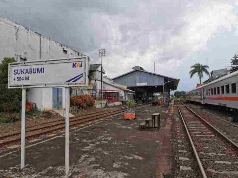 Stasiun Sukabumi Dipindahkan, Kemenhub Akan Bangun Mall di Terminal Lingkar Selatan