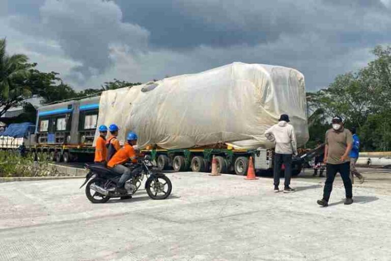 Gagal Total! Kereta yang Sempat Mengaspal di IKN Akhirnya ‘Angkat Kaki’ ke Cina