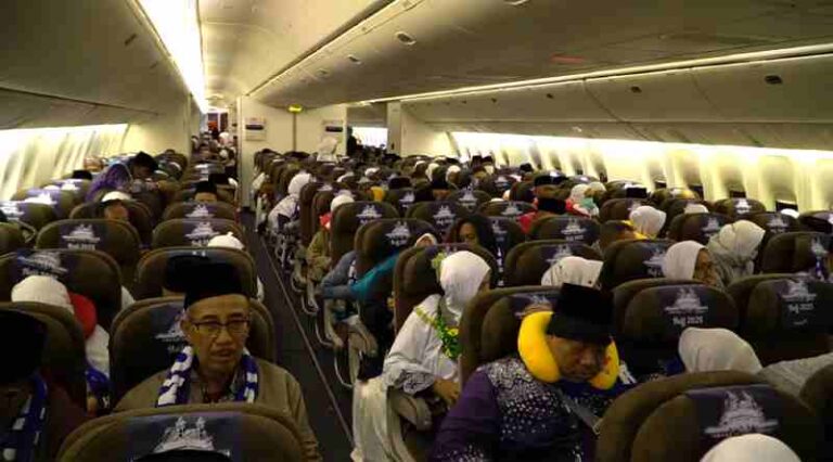 Garuda Indonesia Mulai Berangkatkan Penerbangan Fase I Calon Jemaah Haji 1446 H/2025 M