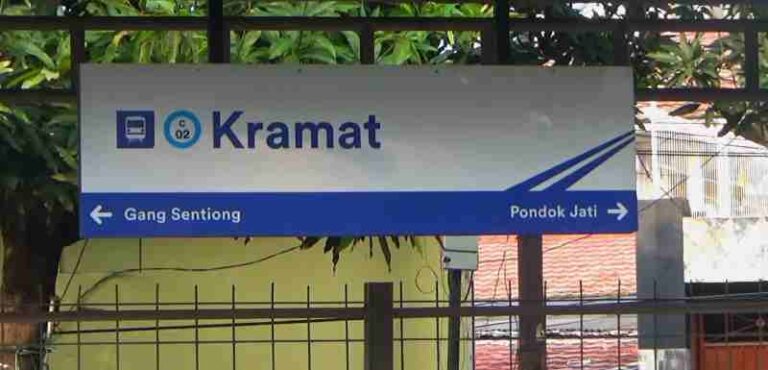 Walau Sempit, Stasiun Kramat Dicap Sebagai Pemegang Sejarah Kereta Listrik di Indonesia