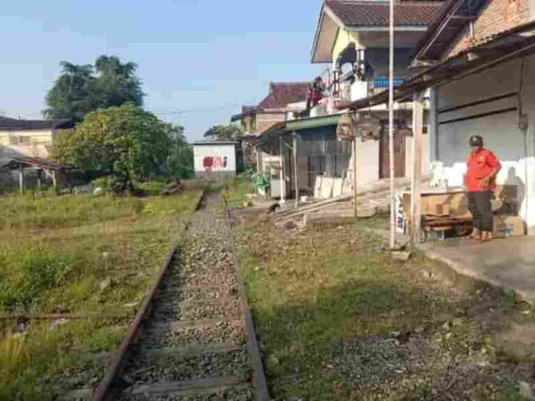Stasiun Baturetno Sempat Jadi Stasiun Terakhir Setelah Wonogiri, Namun Jalurnya Dibongkar Karena Alasan Ini