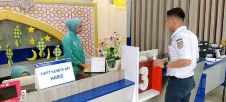 Tingkatkan Kenyamanan, KAI Wilayah Lampung dan Sumatera Selatan Berlakukan Pembatalan Tiket KA Hanya di Stasiun
