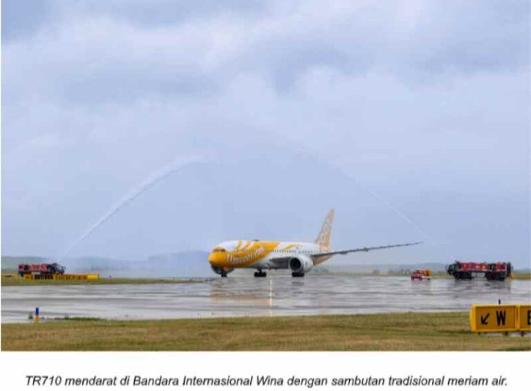 Scoot Resmi Buka Penerbangan Langsung Singapura-Wina (Austria) dengan Boeing 787-8 Dreamliner