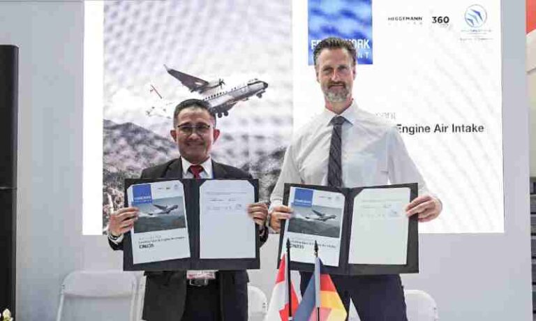 PT DI Kembangkan Kemampuan Manufaktur Komponen CN235-220 di Dalam Negeri 