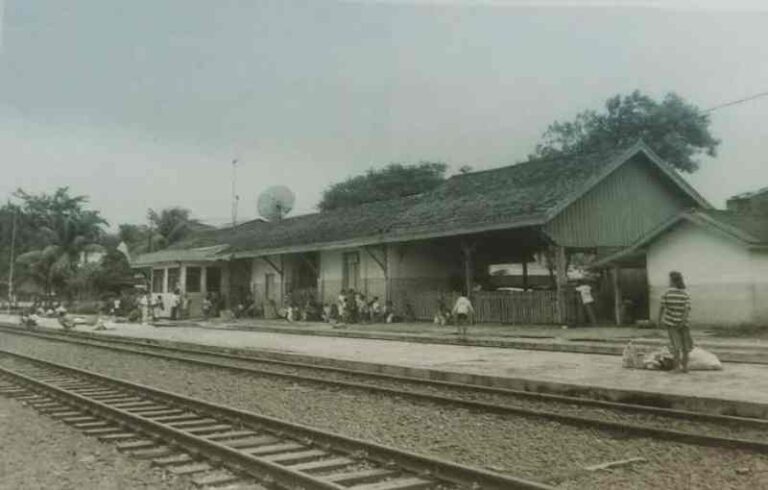 Stasiun Tangerang, Saksi Bisu Sejarah Transportasi yang Tak Terhapuskan
