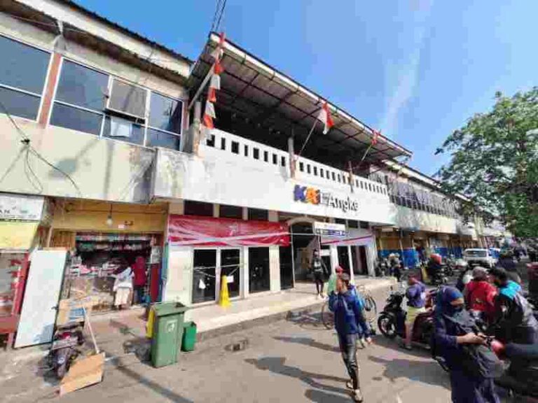Stasiun Angke, Sempat Miliki Kanopi Hingga Gerbang Awal Menuju Kawasan Batavia
