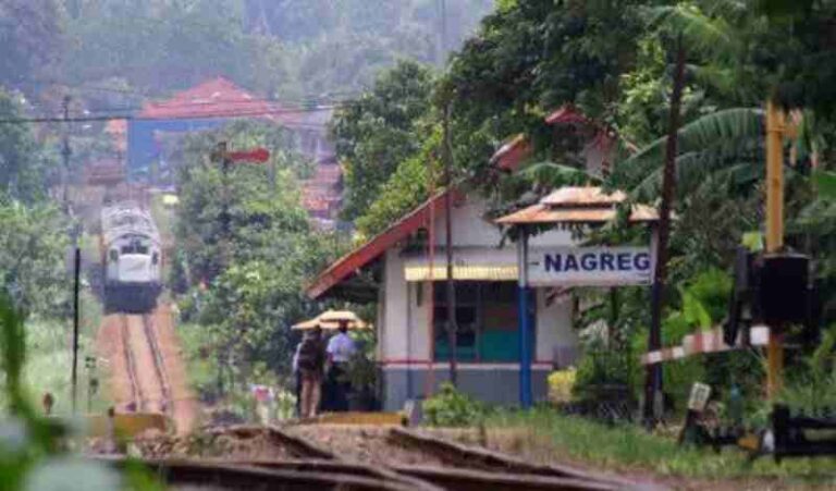 Selain Stasiun Tertinggi Aktif di Indonesia, Yuk Temui Fakta Lainnya dari Stasiun Nagreg