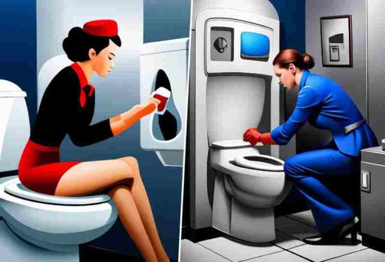 Menjawab Penasaran, Ini Sebab Awak Kabin Kerap Keluar Masuk Toilet Selama Penerbangan