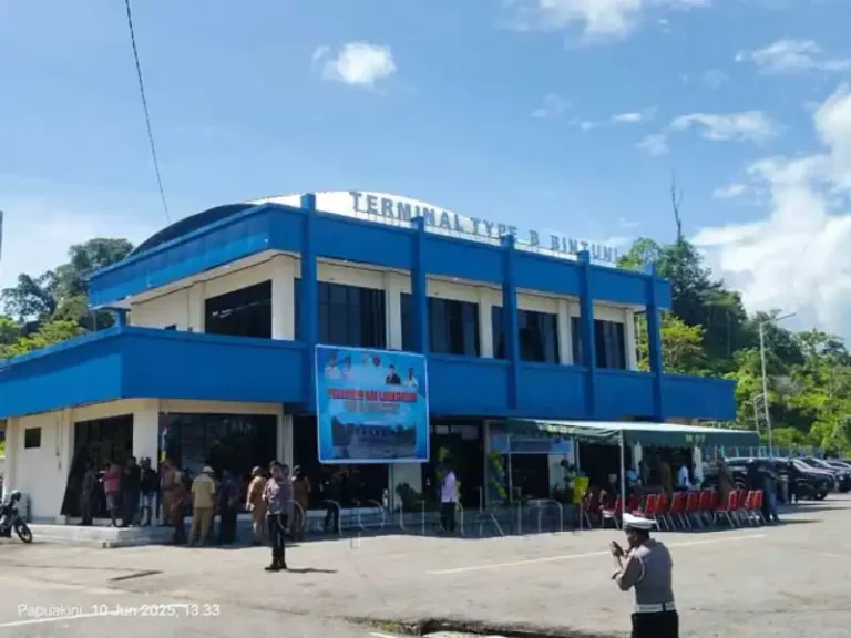 Terminal Teluk Bintuni Hadir Untuk Tingkatkan Konektivitas Antar Wilayah