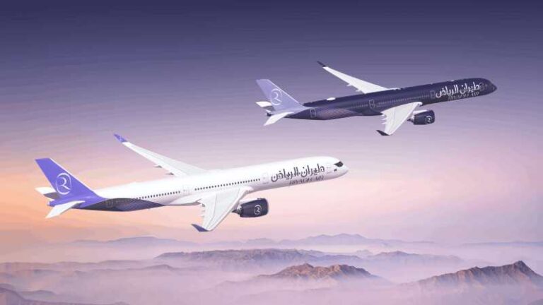 Paris AirShow 2025 – Pertama di Arab Saudi, Riyadh Air Order 25 Pesawat Airbus A350-1000