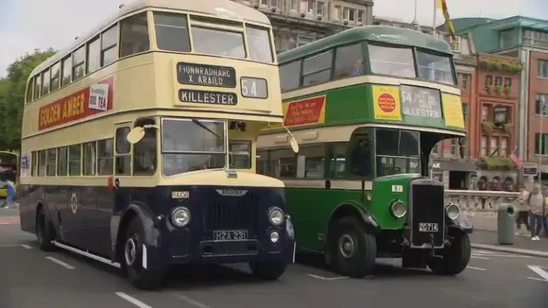 Seabad Transportasi, Dublin Bus Parade Armada Kuno