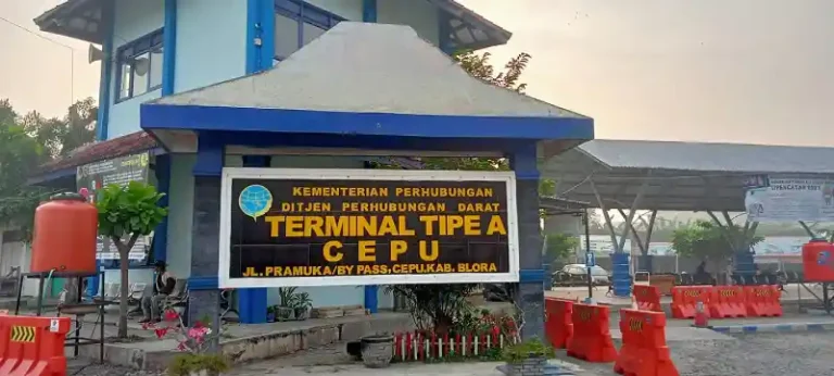 Terminal Cepu, Wajah Transportasi Publik di Ujung Timur Blora