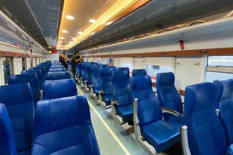 Kursi Tegak Dihapus, Ternyata Segini Harga Tiket KA Pasundan Saat Berganti New Generation