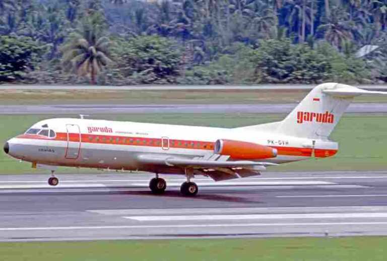 Hari Ini 46 Tahun Lalu, Fokker F-28 Garuda Indonesia Menabrak Gunung Sibayak, Tewaskan 61 Orang