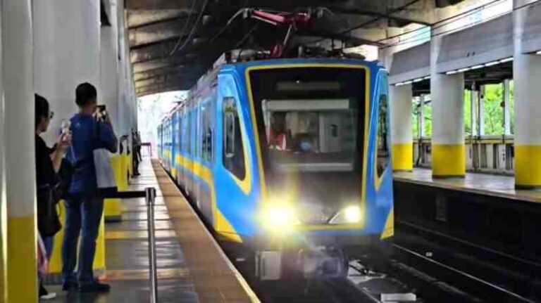 Setelah Delapan Tahun Tiba di Manila, Kereta Metro dari Cina Baru 16 Juli 2025 Beroperasi