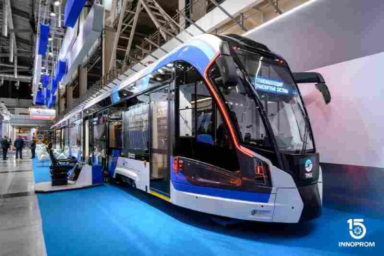 Dirancang Untuk Kota Metropolitan, TMH Luncurkan Trem Cepat Pertama di Rusia