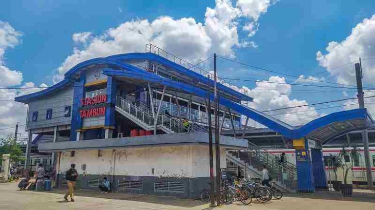 Stasiun Tambun Bekasi, Saksi Bisu Perubahan Zaman Hingga Semakin Modern