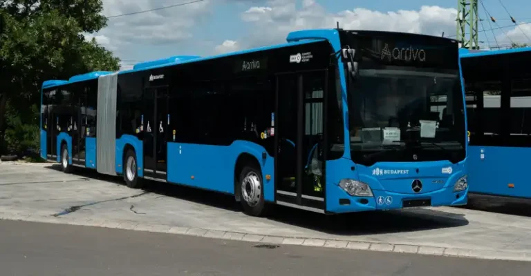 Capai Target Kualitas Udara, 300 Bus Listrik dan Diesel Modern Hadir Bertahap di Budapest