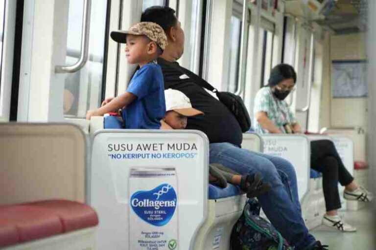 LRT Jabodebek Catat 2 Juta Lebih Pengguna pada Musim Libur Sekolah, Rata-rata Pengguna Off-Peak Tumbuh 14%