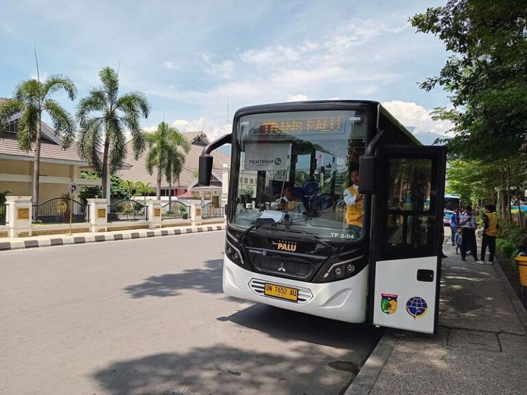 Pemkot Palu Perluas Layanan Bus Trans Palu Jadi Empat Koridor