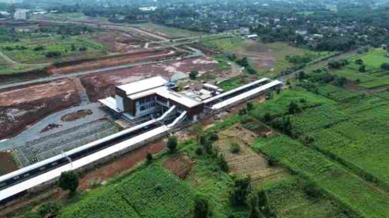 Akses Mudah dan Strategis, Stasiun Jatake Bakal Beroperasi Dua Bulan Kedepan