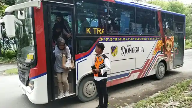 Kini Bayar Pakai QRIS TAP, Bus Trans Donggala Direncanakan Tambah Armada Baru