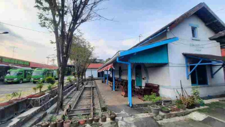 Stasiun Ngabean Jadi yang Terpenting Pada Masanya, Begini Kondisinya Sekarang