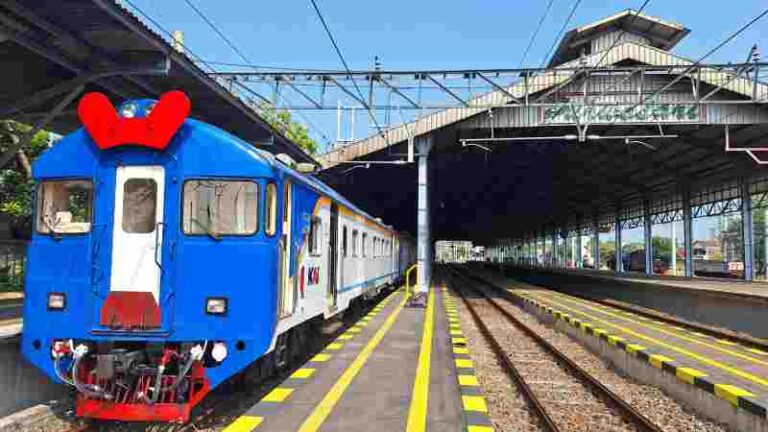 Mengisi Liburan, Yuk..Jelajah Jalur KA Bersejarah Solo-Wonogiri Cuma Rp4.000