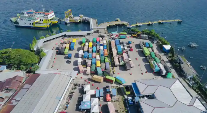 Berada di Pusat Kota, Pelabuhan Bastiong Jadi Simpul Ekonomi dan Pariwisata Maluku Utara