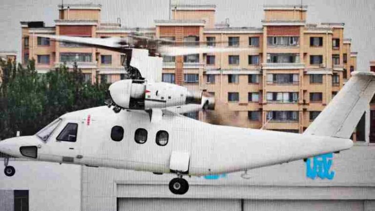 Cina Uji Terbang Perdana Pesawat Tiltrotor Berawak, Desain Mirip Leonardo AW609 Cina Uji Terbang Perdana Pesawat Tiltrotor Berawak, Desain Mirip Leonardo AW609
