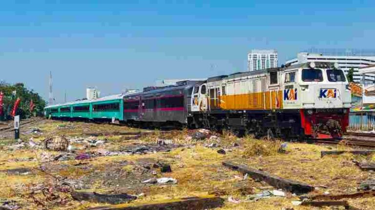 Balai Yasa Gubeng Akhirnya Uji Coba Rangkaian ‘Kereta Petani’, Begini Penampakannya