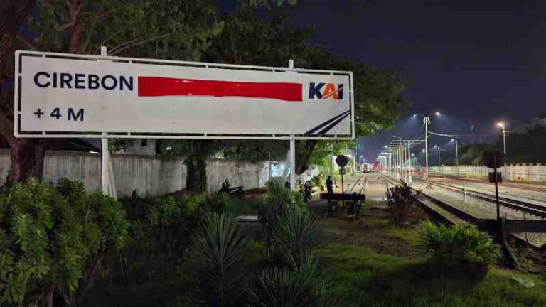 Ada Rencana Perubahan Nama di Stasiun Cirebon, Ternyata Ini Nama Barunya